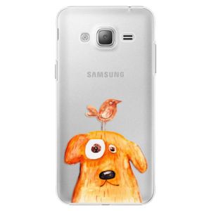 Plastové puzdro iSaprio - Dog And Bird - Samsung Galaxy J3 vyobraziť
