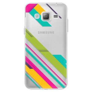 Plastové puzdro iSaprio - Color Stripes 03 - Samsung Galaxy J3 vyobraziť