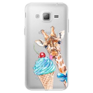 Plastové puzdro iSaprio - Love Ice-Cream - Samsung Galaxy J3 vyobraziť