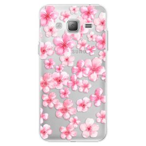 Plastové puzdro iSaprio - Flower Pattern 05 - Samsung Galaxy J3 vyobraziť