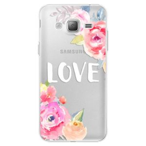 Plastové puzdro iSaprio - Love - Samsung Galaxy J3 vyobraziť