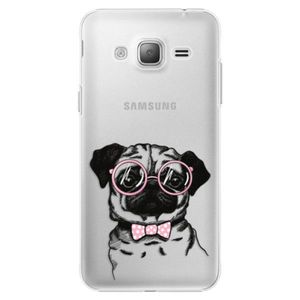 Plastové puzdro iSaprio - The Pug - Samsung Galaxy J3 vyobraziť