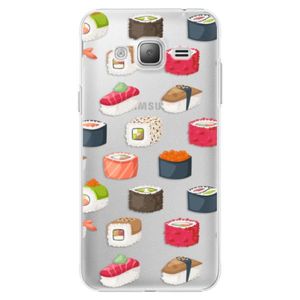 Plastové puzdro iSaprio - Sushi Pattern - Samsung Galaxy J3 vyobraziť