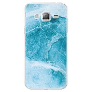 Plastové puzdro iSaprio - Blue Marble - Samsung Galaxy J3 vyobraziť