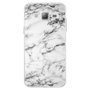 Plastové puzdro iSaprio - White Marble 01 - Samsung Galaxy J3 vyobraziť