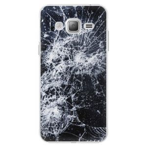 Plastové puzdro iSaprio - Cracked - Samsung Galaxy J3 vyobraziť