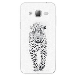Plastové puzdro iSaprio - White Jaguar - Samsung Galaxy J3 vyobraziť