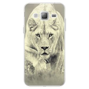 Plastové puzdro iSaprio - Lioness 01 - Samsung Galaxy J3 vyobraziť