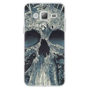 Plastové puzdro iSaprio - Abstract Skull - Samsung Galaxy J3 vyobraziť