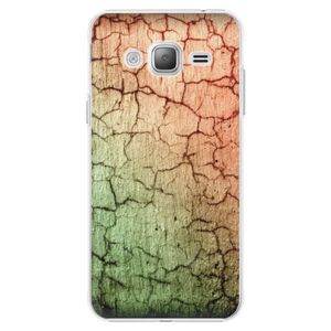 Plastové puzdro iSaprio - Cracked Wall 01 - Samsung Galaxy J3 vyobraziť