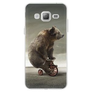 Plastové puzdro iSaprio - Bear 01 - Samsung Galaxy J3 vyobraziť