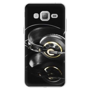Plastové puzdro iSaprio - Headphones 02 - Samsung Galaxy J3 vyobraziť