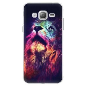 Plastové puzdro iSaprio - Lion in Colors - Samsung Galaxy J3 vyobraziť
