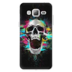 Plastové puzdro iSaprio - Skull in Colors - Samsung Galaxy J3 vyobraziť