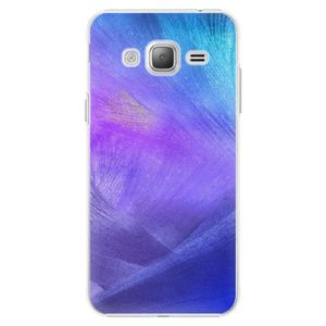 Plastové puzdro iSaprio - Purple Feathers - Samsung Galaxy J3 vyobraziť