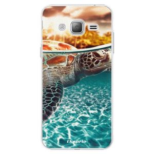 Plastové puzdro iSaprio - Turtle 01 - Samsung Galaxy J3 vyobraziť