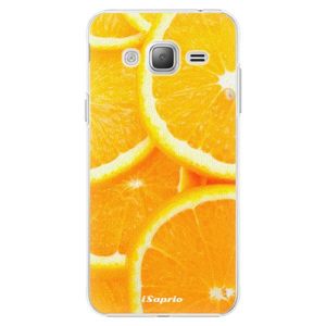 Plastové puzdro iSaprio - Orange 10 - Samsung Galaxy J3 vyobraziť
