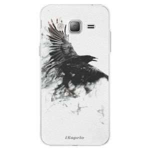 Plastové puzdro iSaprio - Dark Bird 01 - Samsung Galaxy J3 vyobraziť