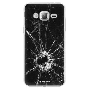 Plastové puzdro iSaprio - Broken Glass 10 - Samsung Galaxy J3 vyobraziť