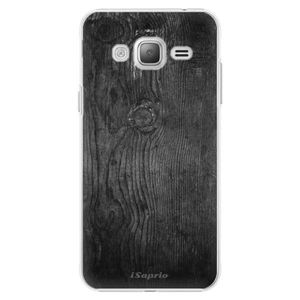 Plastové puzdro iSaprio - Black Wood 13 - Samsung Galaxy J3 vyobraziť