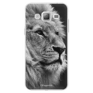 Plastové puzdro iSaprio - Lion 10 - Samsung Galaxy J3 vyobraziť