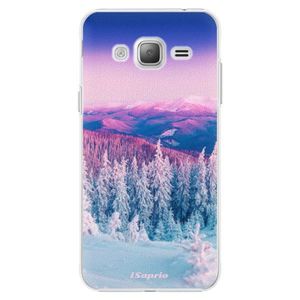 Plastové puzdro iSaprio - Winter 01 - Samsung Galaxy J3 vyobraziť