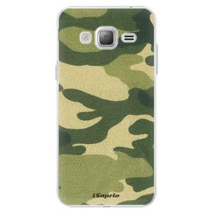 Plastové puzdro iSaprio - Green Camuflage 01 - Samsung Galaxy J3 vyobraziť