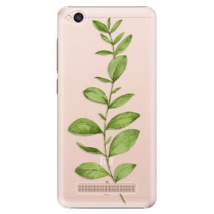 Plastové puzdro iSaprio - Green Plant 01 - Xiaomi Redmi 4A vyobraziť