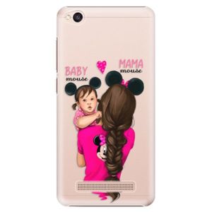 Plastové puzdro iSaprio - Mama Mouse Brunette and Girl - Xiaomi Redmi 4A vyobraziť