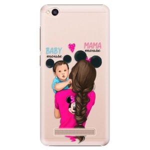 Plastové puzdro iSaprio - Mama Mouse Brunette and Boy - Xiaomi Redmi 4A vyobraziť