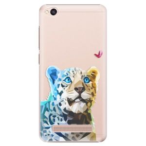 Plastové puzdro iSaprio - Leopard With Butterfly - Xiaomi Redmi 4A vyobraziť