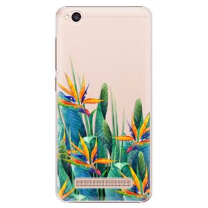 Plastové puzdro iSaprio - Exotic Flowers - Xiaomi Redmi 4A vyobraziť
