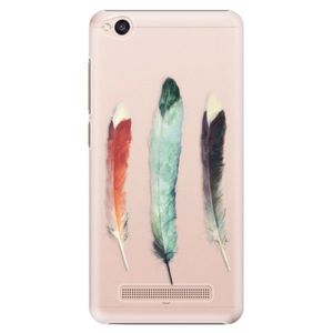 Plastové puzdro iSaprio - Three Feathers - Xiaomi Redmi 4A vyobraziť