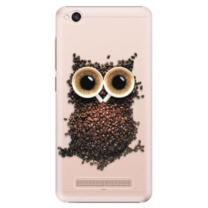 Plastové puzdro iSaprio - Owl And Coffee - Xiaomi Redmi 4A vyobraziť