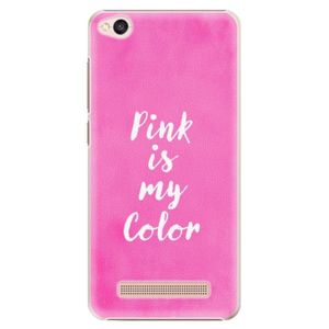 Plastové puzdro iSaprio - Pink is my color - Xiaomi Redmi 4A vyobraziť