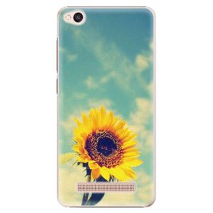 Plastové puzdro iSaprio - Sunflower 01 - Xiaomi Redmi 4A vyobraziť