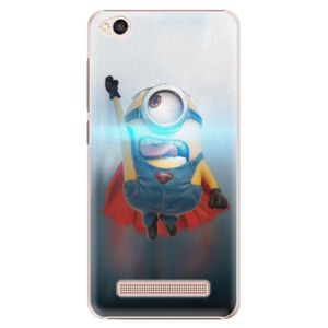 Plastové puzdro iSaprio - Mimons Superman 02 - Xiaomi Redmi 4A vyobraziť