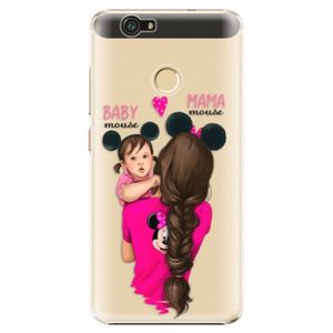 Plastové puzdro iSaprio - Mama Mouse Brunette and Girl - Huawei Nova vyobraziť