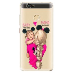 Plastové puzdro iSaprio - Mama Mouse Blond and Girl - Huawei Nova vyobraziť