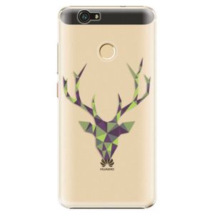 Plastové puzdro iSaprio - Deer Green - Huawei Nova vyobraziť