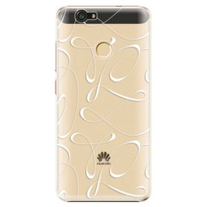 Plastové puzdro iSaprio - Fancy - white - Huawei Nova vyobraziť