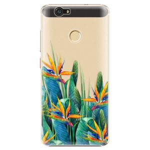 Plastové puzdro iSaprio - Exotic Flowers - Huawei Nova vyobraziť