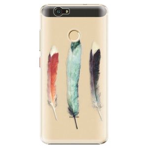 Plastové puzdro iSaprio - Three Feathers - Huawei Nova vyobraziť