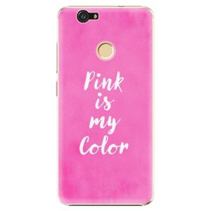 Plastové puzdro iSaprio - Pink is my color - Huawei Nova vyobraziť