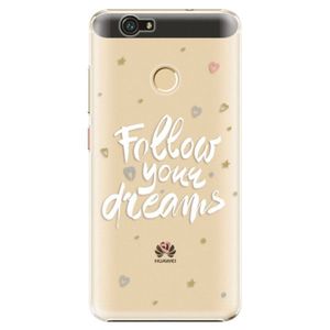 Plastové puzdro iSaprio - Follow Your Dreams - white - Huawei Nova vyobraziť