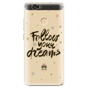 Plastové puzdro iSaprio - Follow Your Dreams - black - Huawei Nova vyobraziť