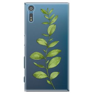 Plastové puzdro iSaprio - Green Plant 01 - Sony Xperia XZ vyobraziť