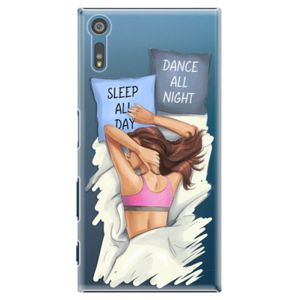 Plastové puzdro iSaprio - Dance and Sleep - Sony Xperia XZ vyobraziť