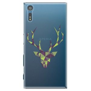 Plastové puzdro iSaprio - Deer Green - Sony Xperia XZ vyobraziť