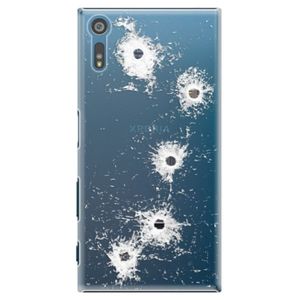 Plastové puzdro iSaprio - Gunshots - Sony Xperia XZ vyobraziť